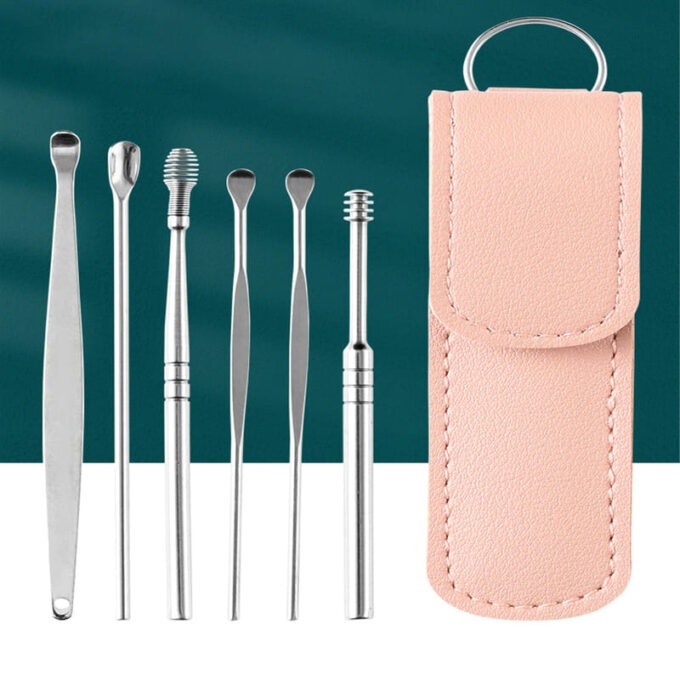 Miniatura 3 de Kit x6 limpieza oidos FK22B-114